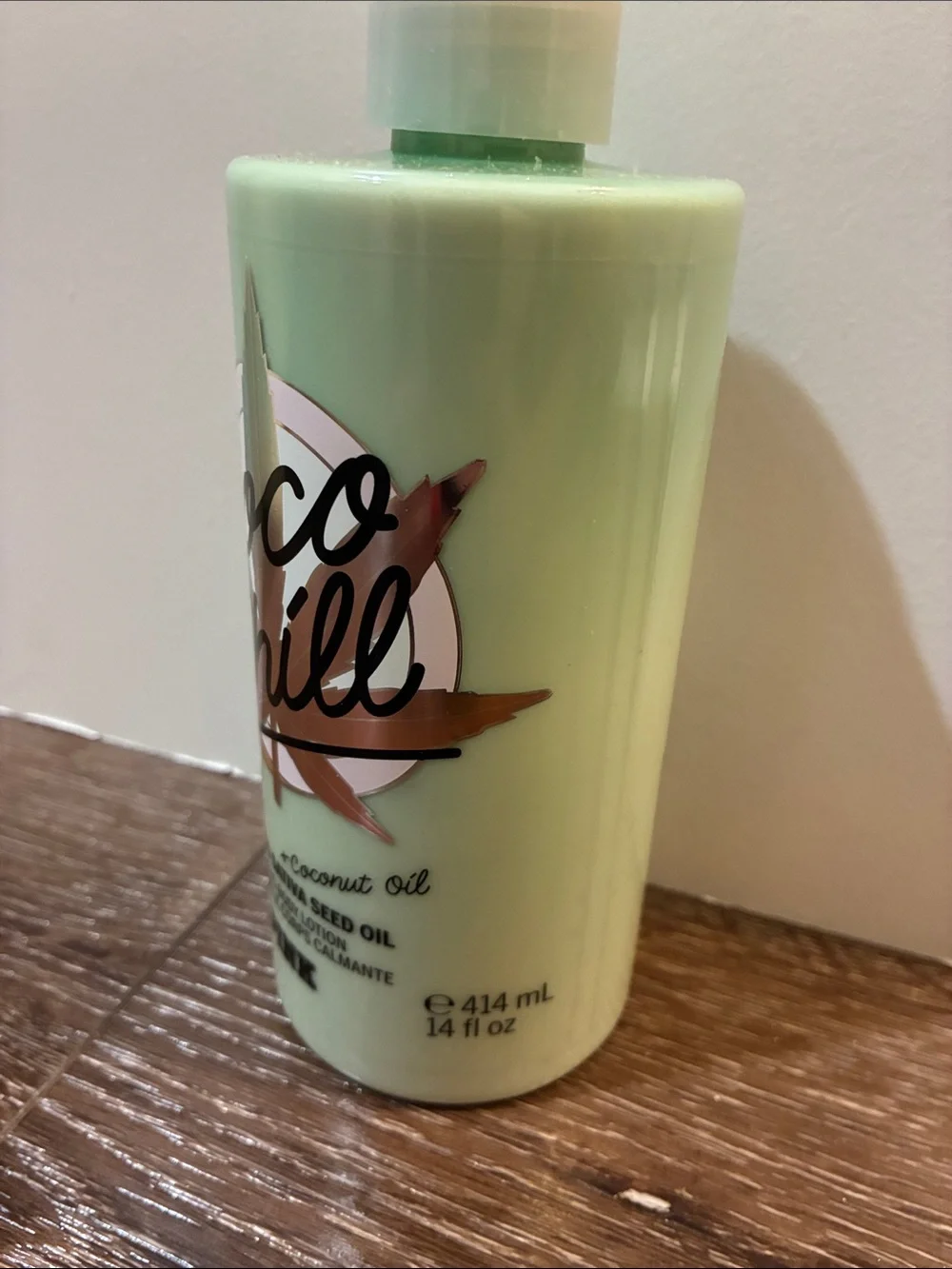 NEW! VS PINK COCO CHILL BODY LOTION